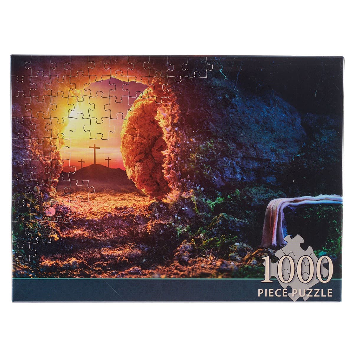 PUZZLE 1000 PC RESURRECTION - 1