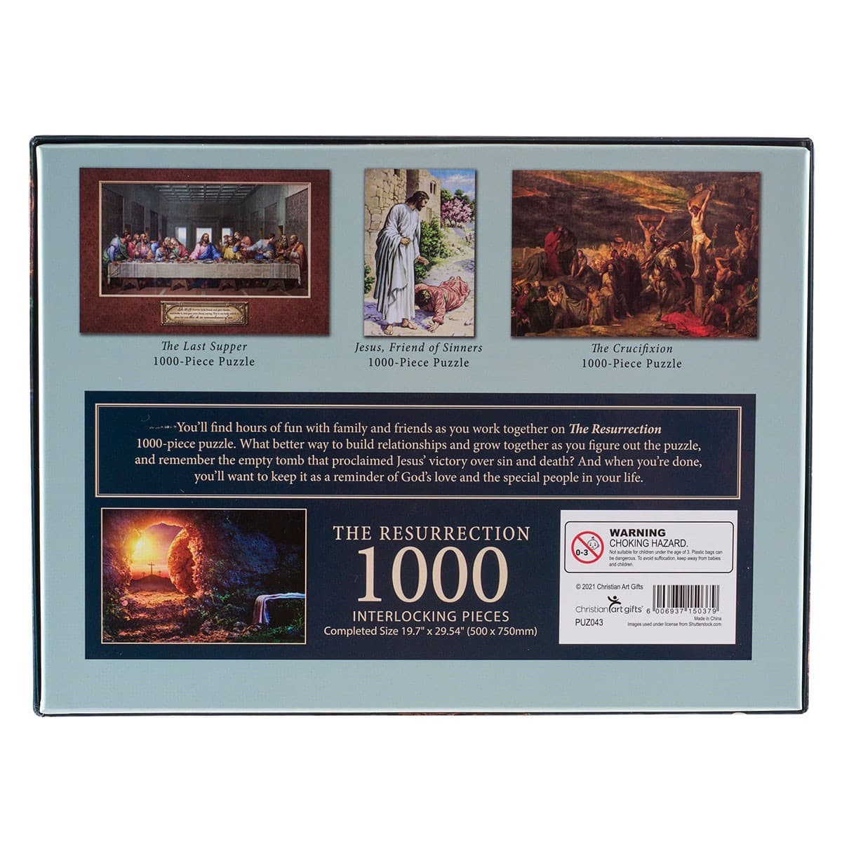 PUZZLE 1000 PC RESURRECTION - 2
