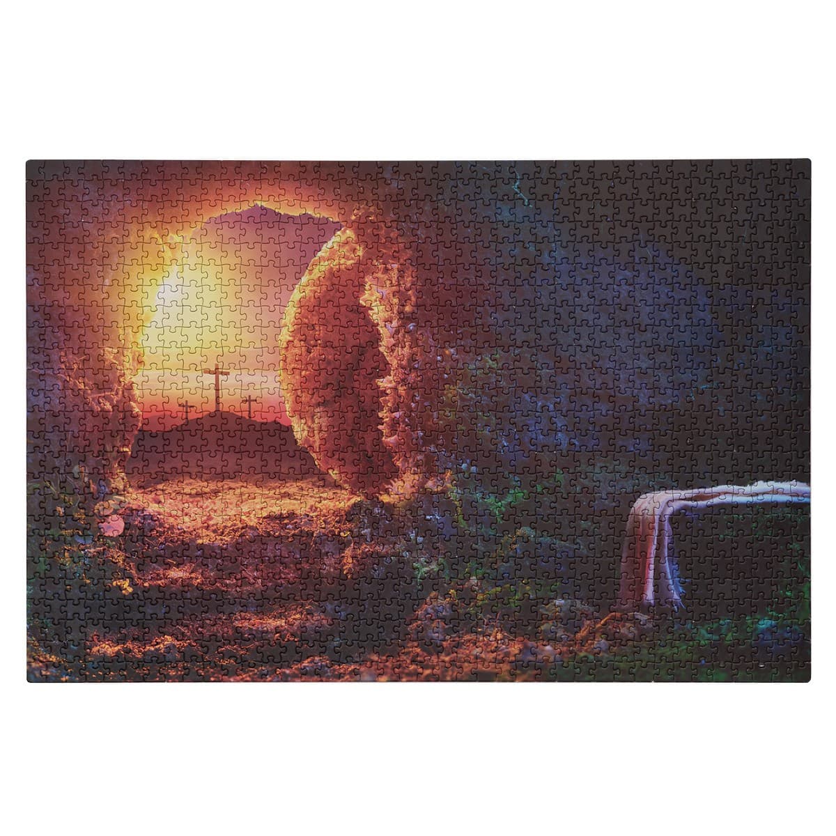 PUZZLE 1000 PC RESURRECTION - 4
