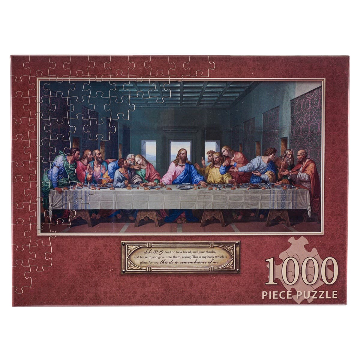 PUZZLE 1000 PC LAST SUPPER - 1