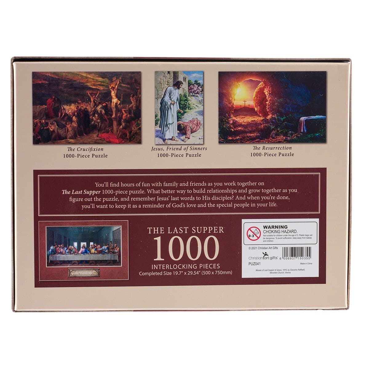PUZZLE 1000 PC LAST SUPPER - 2