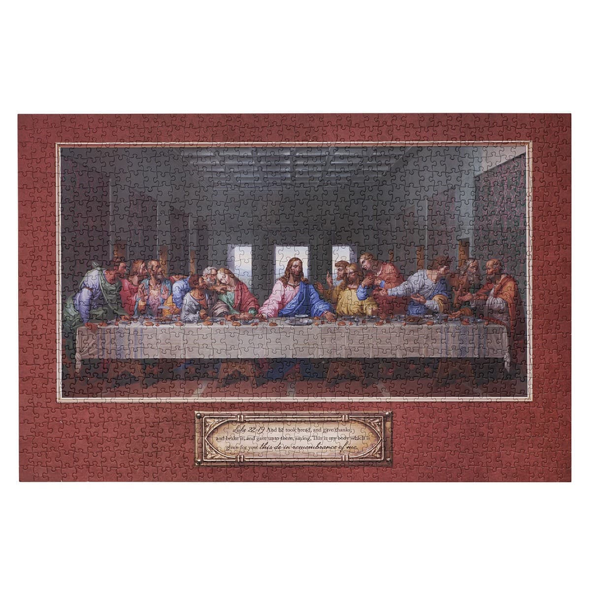 PUZZLE 1000 PC LAST SUPPER - 4