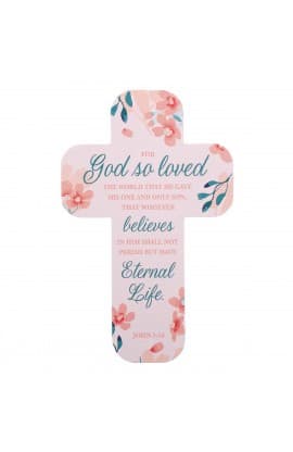 Cross Bookmark John 3:16 thumbnail 1