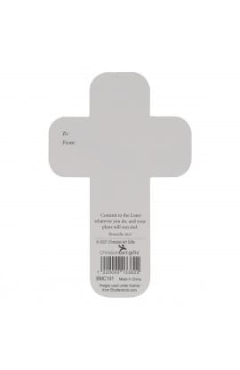 Cross Bookmark Eagles Wings Isaiah 40:31 thumbnail 2