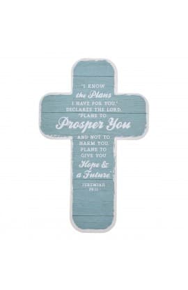 Cross Bookmark I Know the Plans Jer 29:31 thumbnail 1