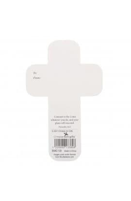 Cross Bookmark I Know the Plans Jer 29:31 thumbnail 2
