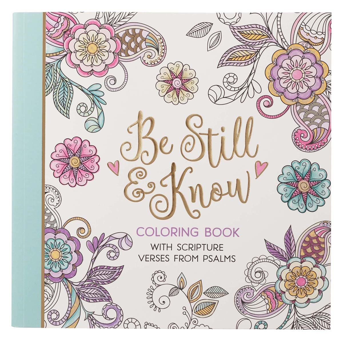 Coloring Book Be Still - 1