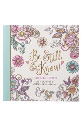 Coloring Book Be Still thumbnail 1