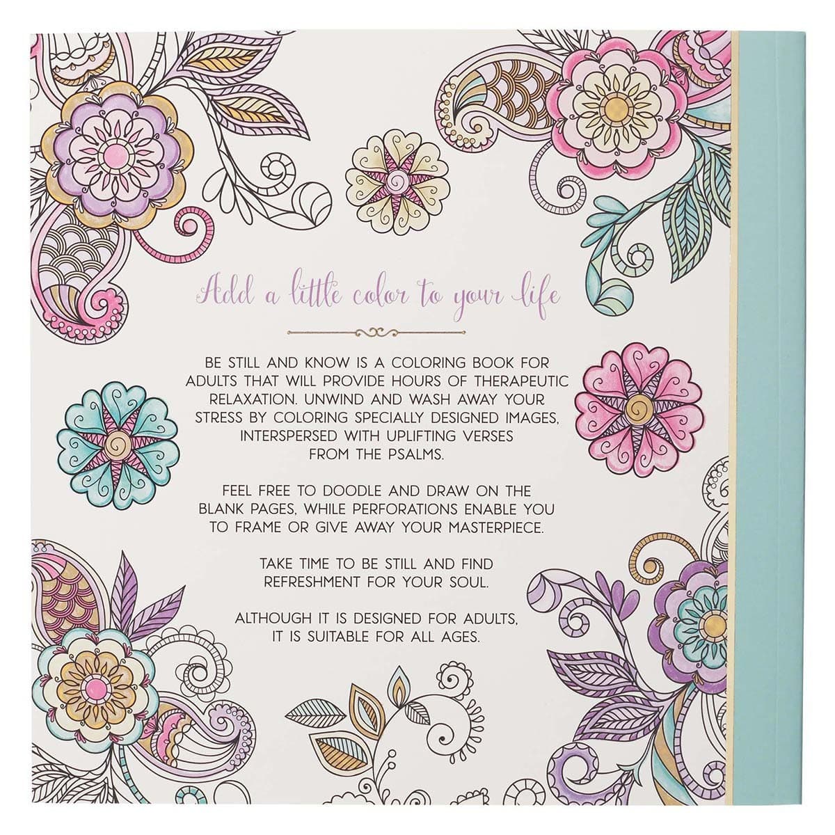 Coloring Book Be Still - 2