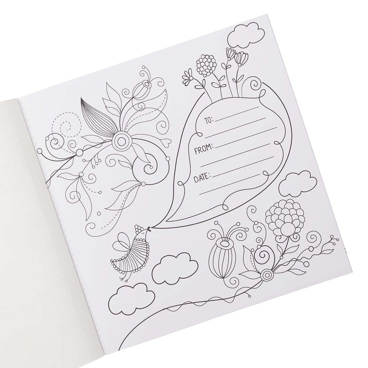 Coloring Book Be Still - 3