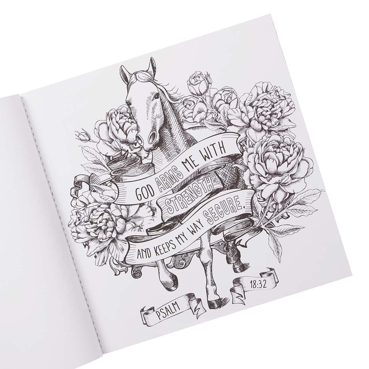 Coloring Book Be Still - 4