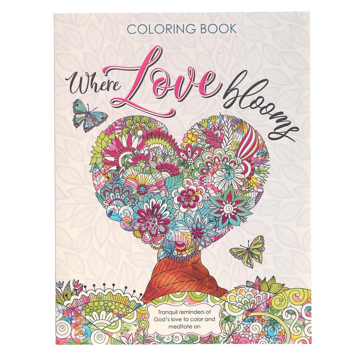 Coloring Book Where Love Blooms - 1