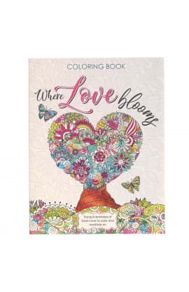 Coloring Book Where Love Blooms thumbnail 1