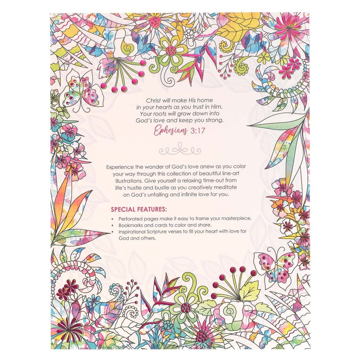 Coloring Book Where Love Blooms - 2