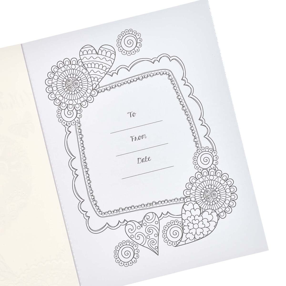 Coloring Book Where Love Blooms - 3