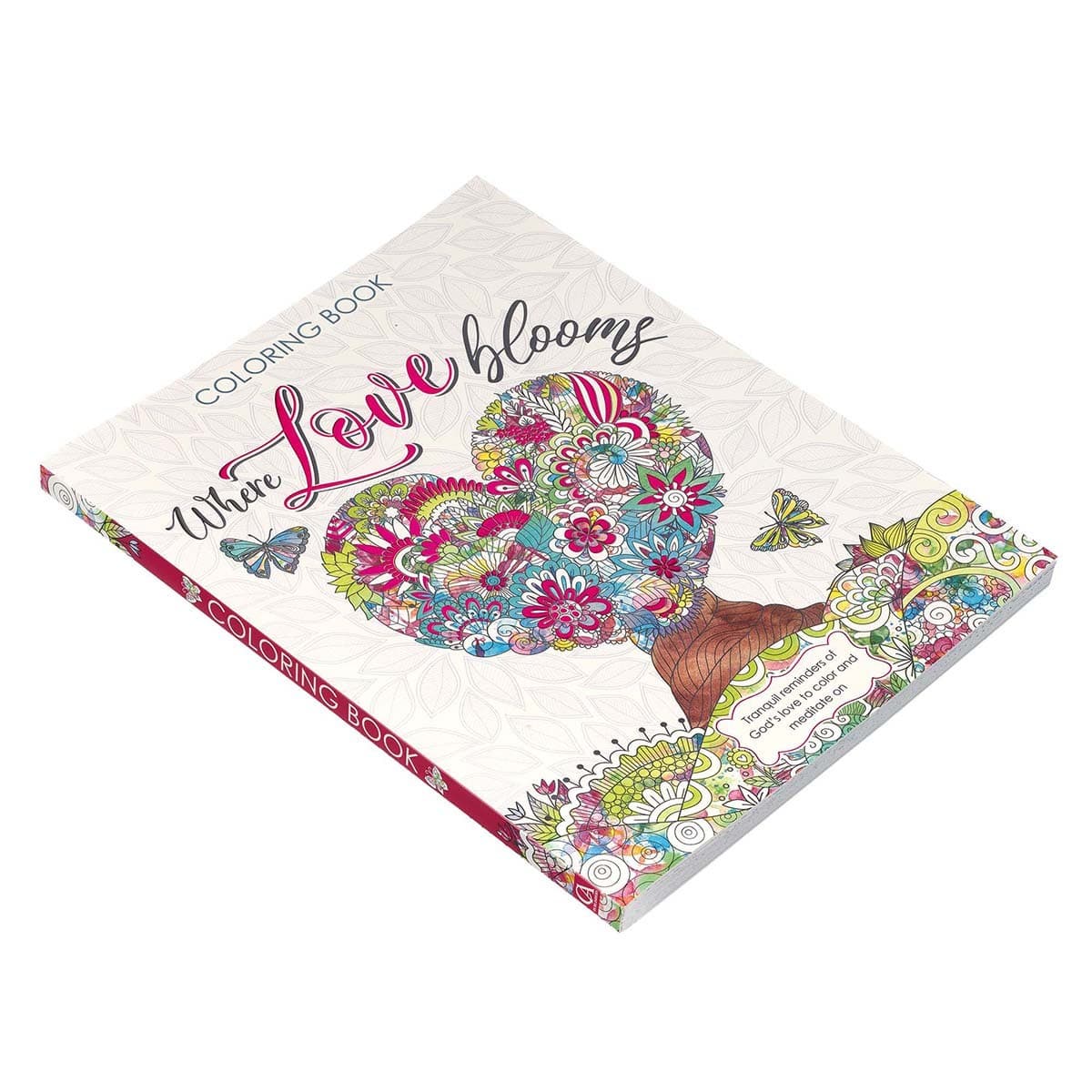 Coloring Book Where Love Blooms - 4