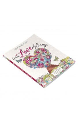 Coloring Book Where Love Blooms thumbnail 4