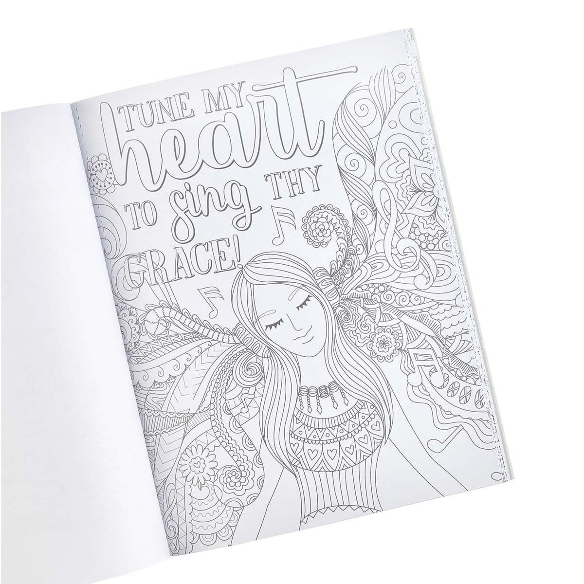 Coloring Book Where Love Blooms - 5