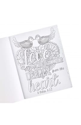Coloring Book Where Love Blooms thumbnail 6
