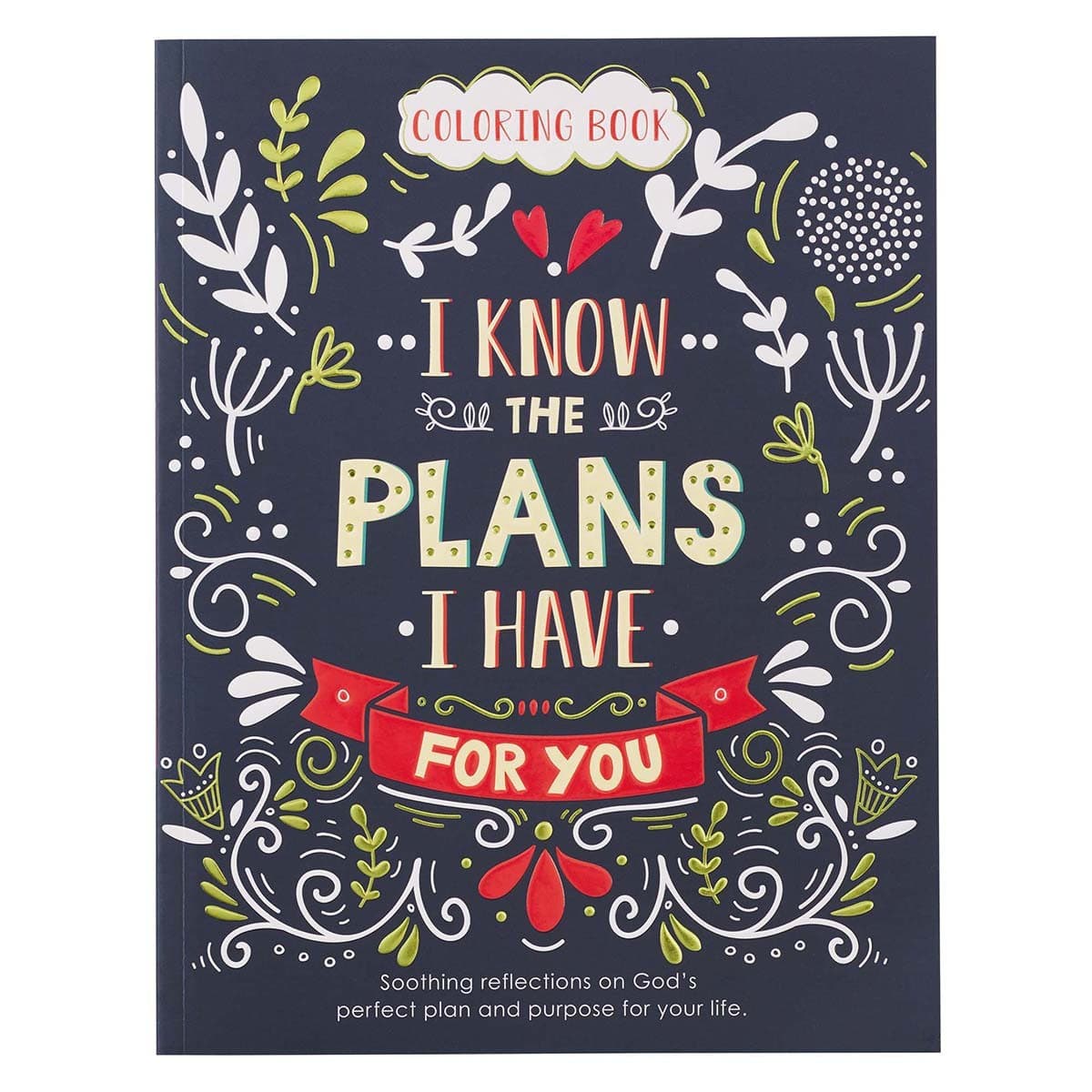 Coloring Book I Know the Plans - 1