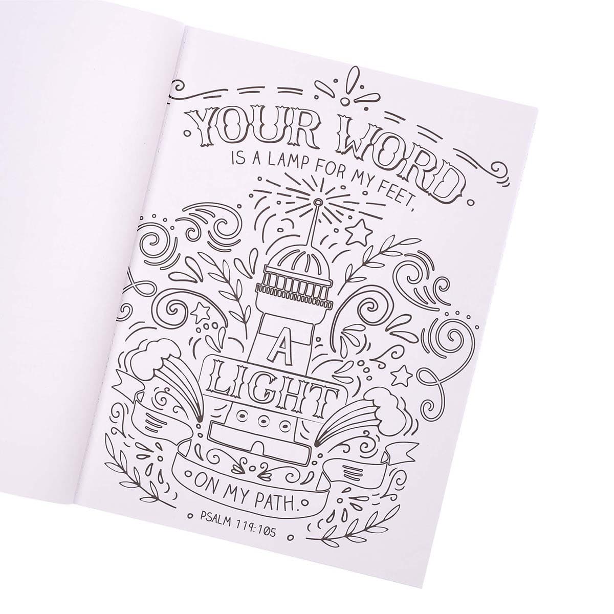 Coloring Book I Know the Plans - 5