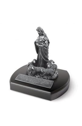 Sculpture Moments Of Faith Good Shepherd thumbnail 2