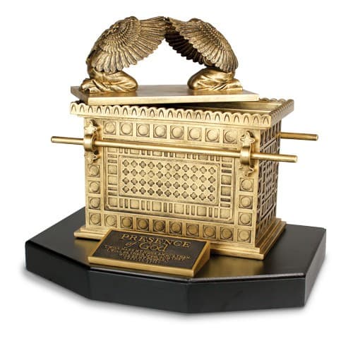 Sculpture Moments of Faith XL Ark of the Covenant - 1