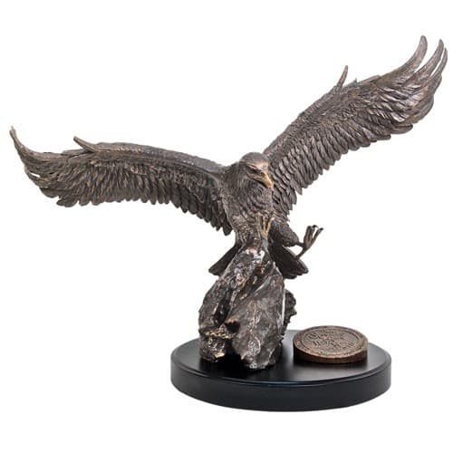EAGLE XXL SCULPTURE - 2