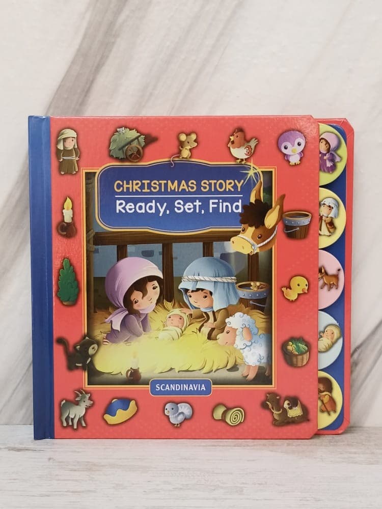 CHRISTMAS STORY READY SET FIND - 1