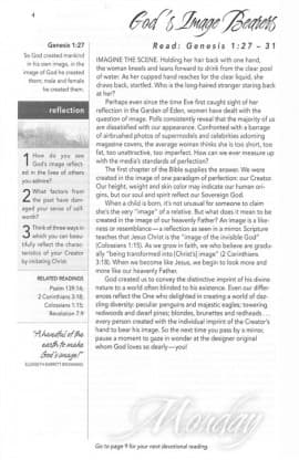 NIV WOMEN'S DEVOTIONAL BIBLE HC JACKETED thumbnail 4