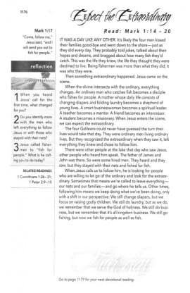 NIV WOMEN'S DEVOTIONAL BIBLE HC JACKETED thumbnail 6