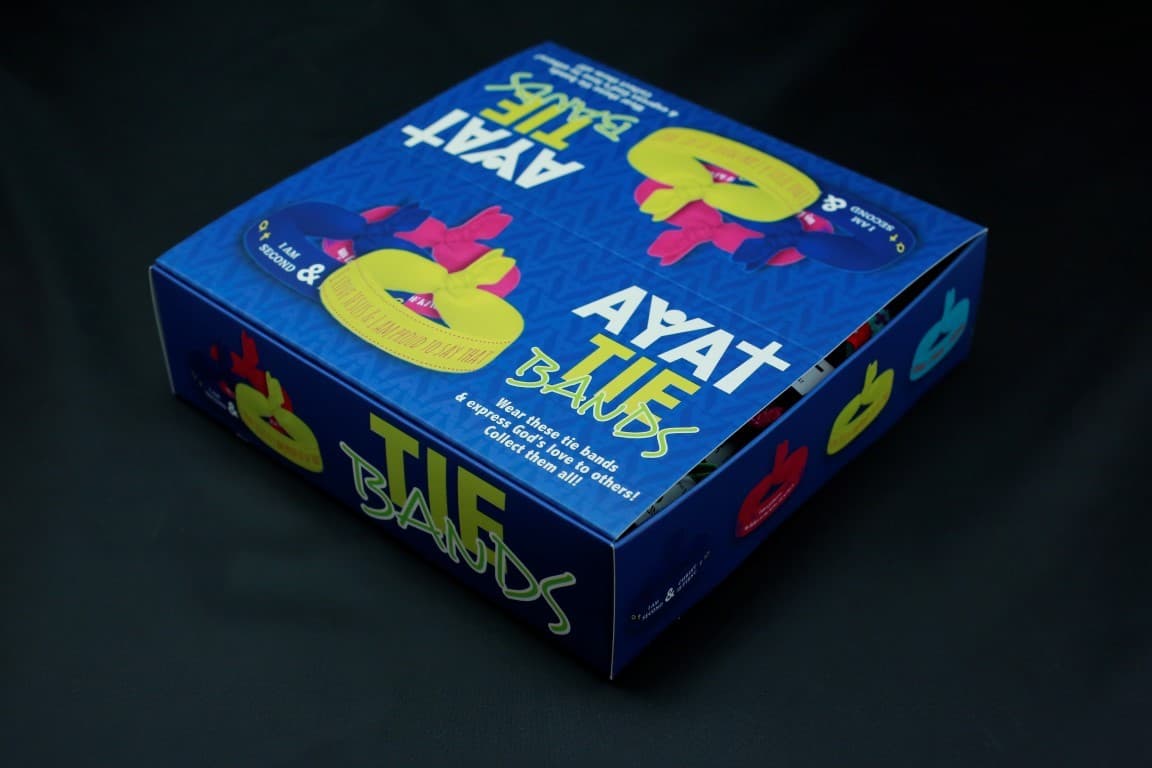 AYAT TIE BANDS BOX OF 100 PIECES - 3