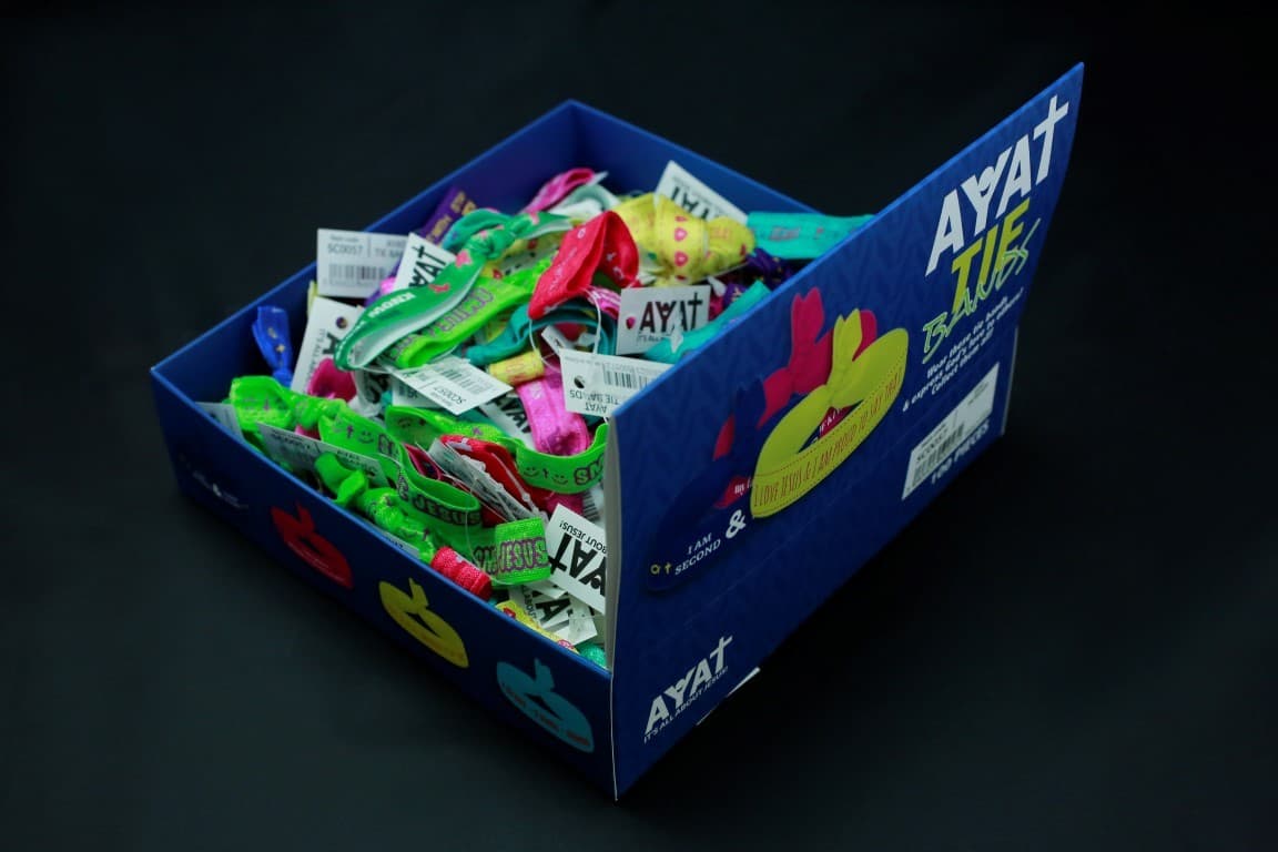 AYAT TIE BANDS BOX OF 100 PIECES - 4