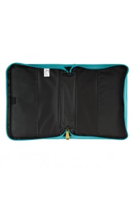 Medium Bible Cover Fashion Teal Amazing Grace thumbnail 3