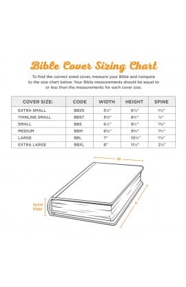 Medium Bible Cover Fashion Teal Amazing Grace thumbnail 6