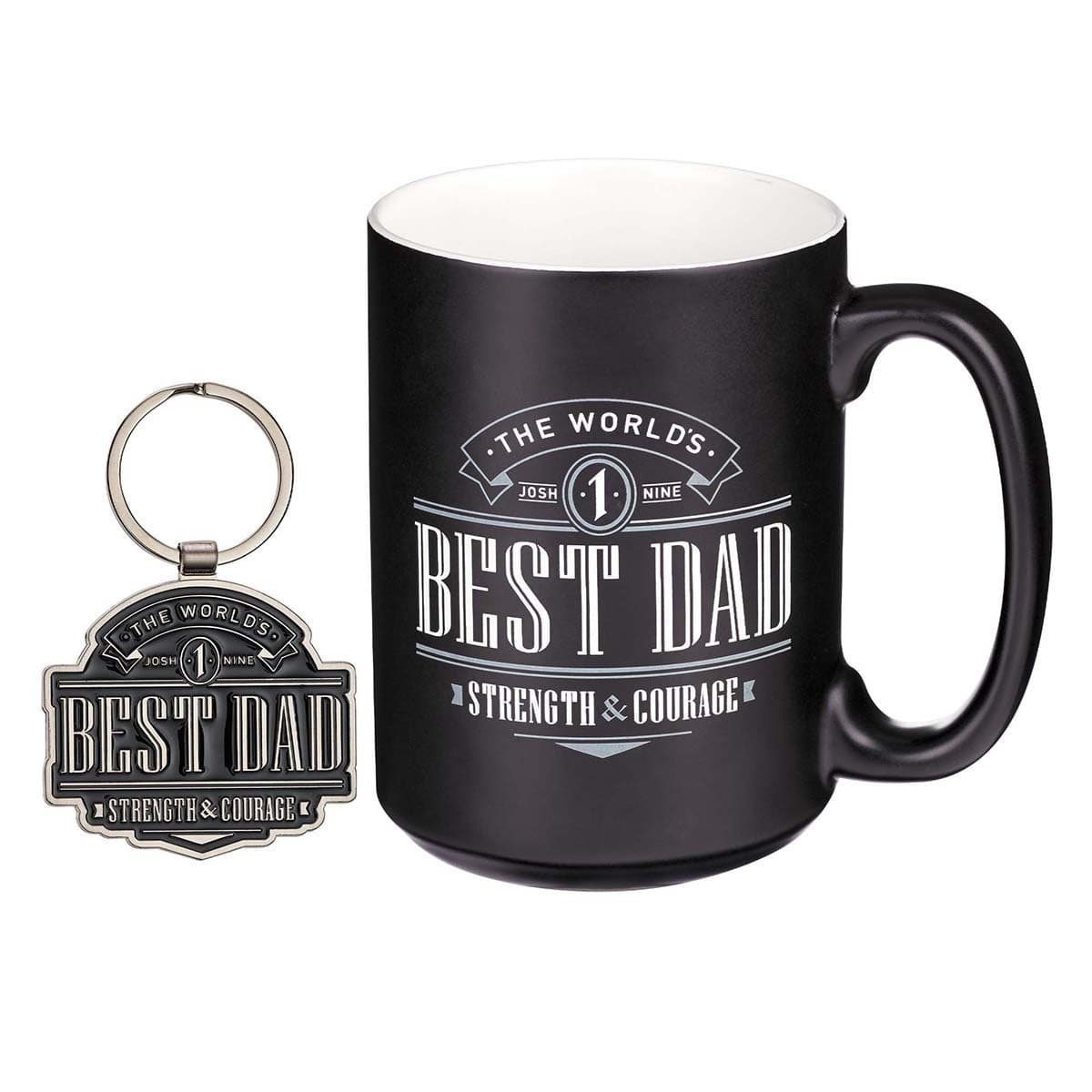 Gift Set Best Dad Joshua 1:9 - 1