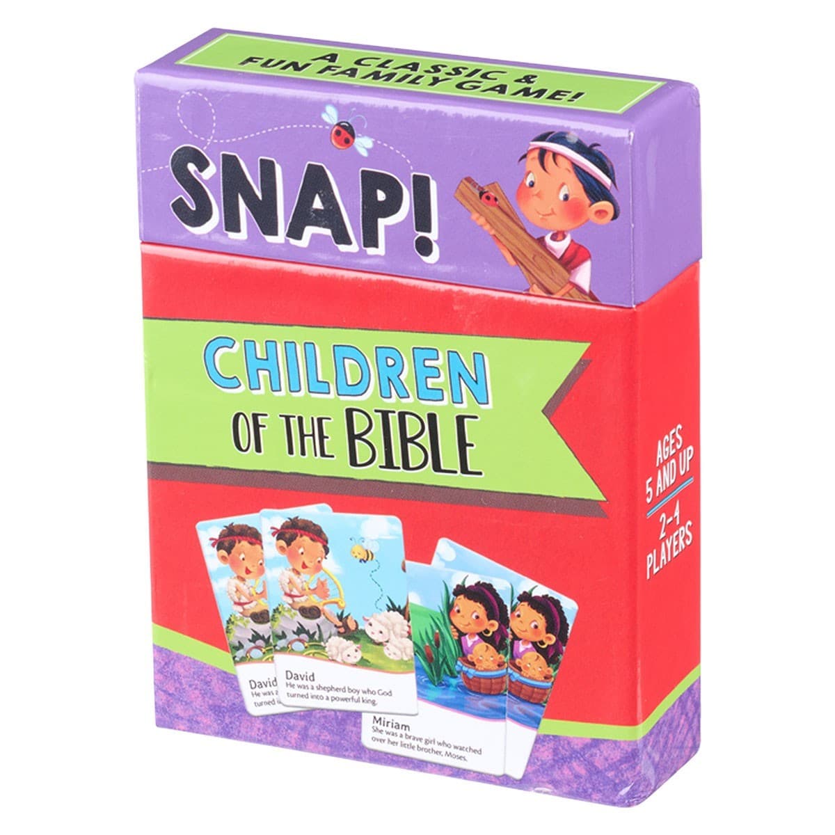 Snap! Children of the Bible - 4