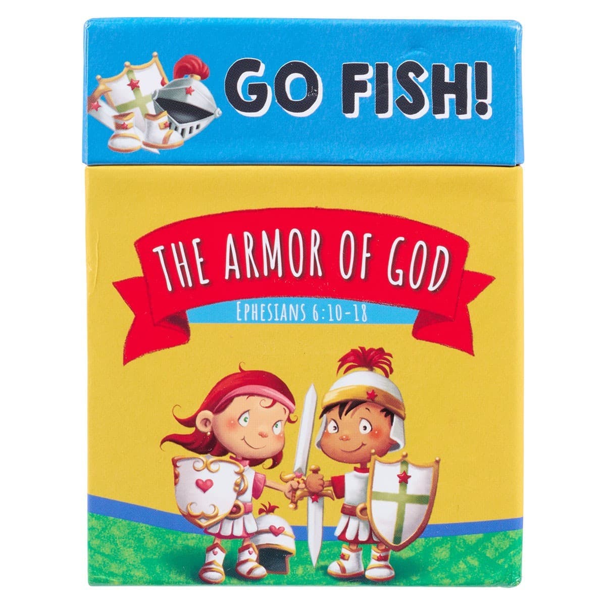 Go Fish! The Armor Of God - 1