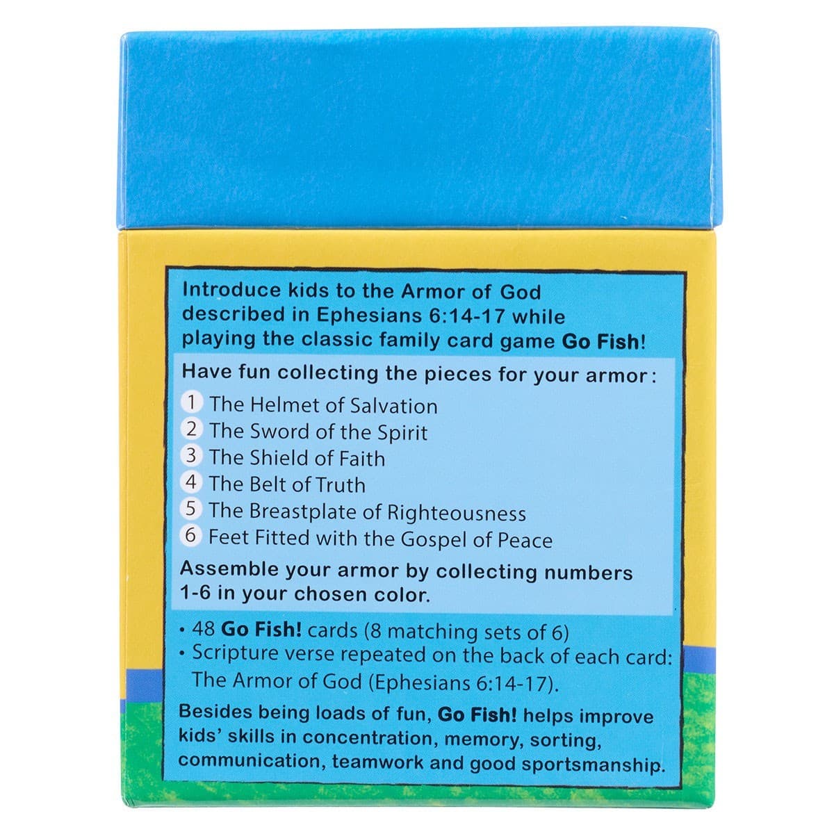 Go Fish! The Armor Of God - 2