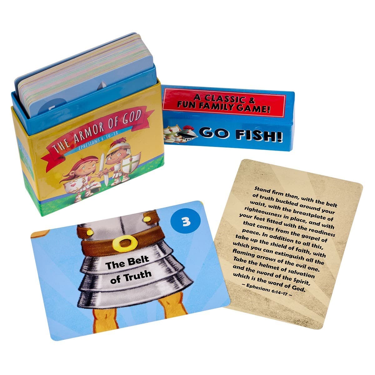 Go Fish! The Armor Of God - 3