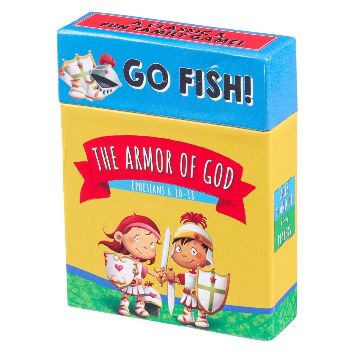 Go Fish! The Armor Of God - 4