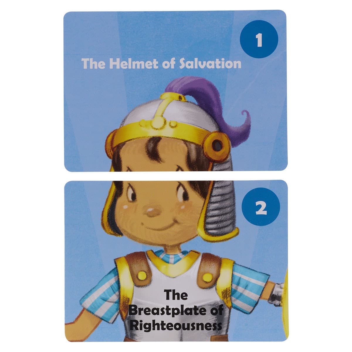 Go Fish! The Armor Of God - 5