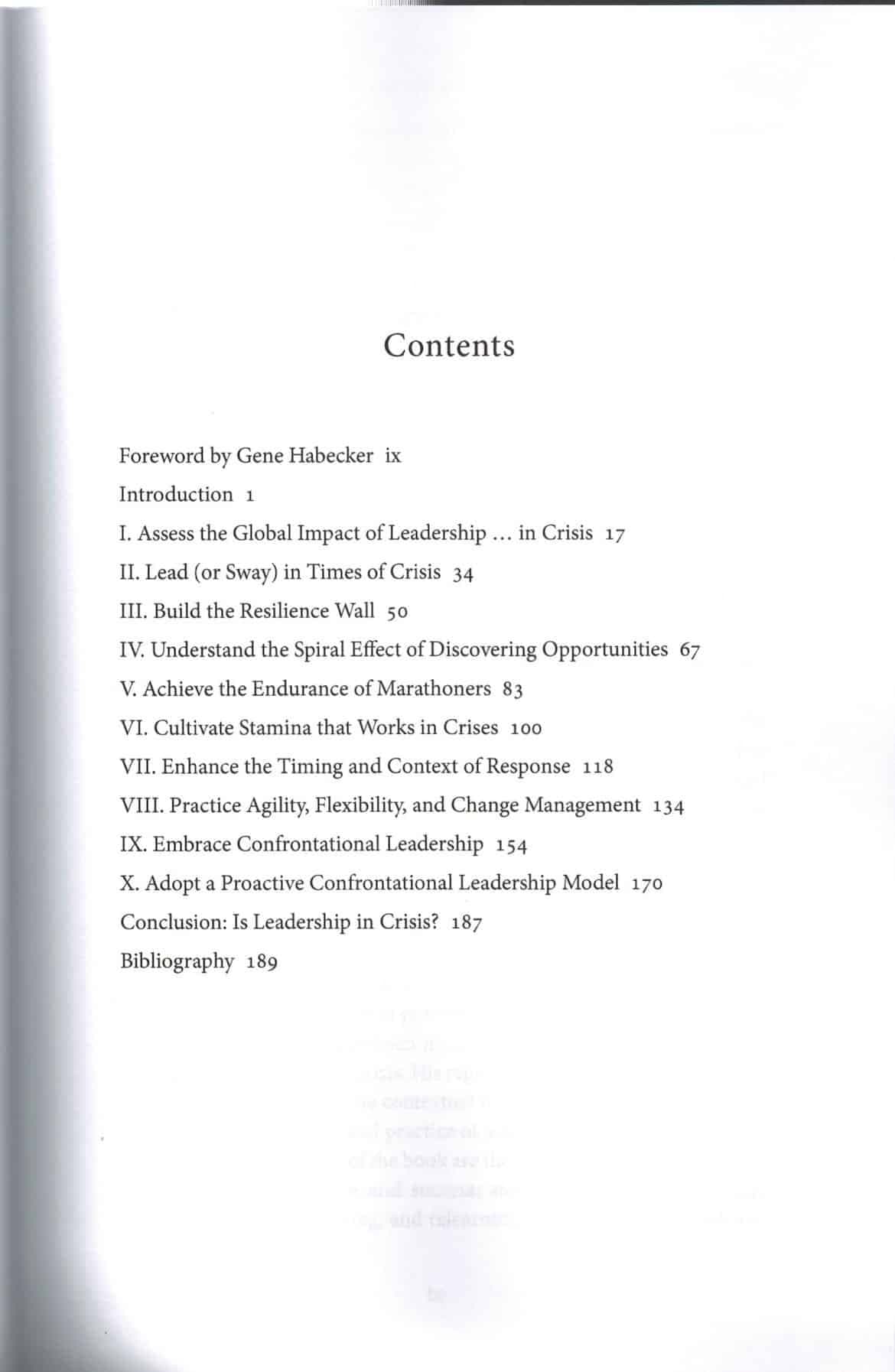 LEADERSHIP IN CRISIS - 2