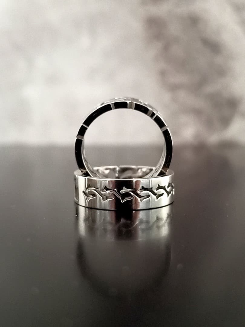 JESUS CROWN RING - 2