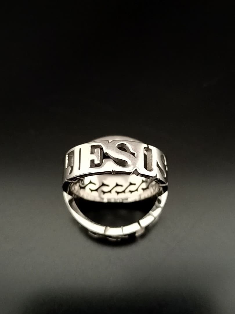 JESUS CROWN RING - 1