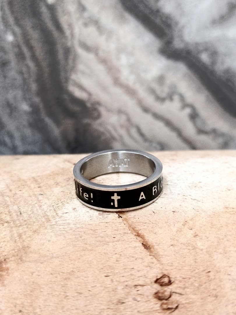 BLOOD DONOR RING - 3