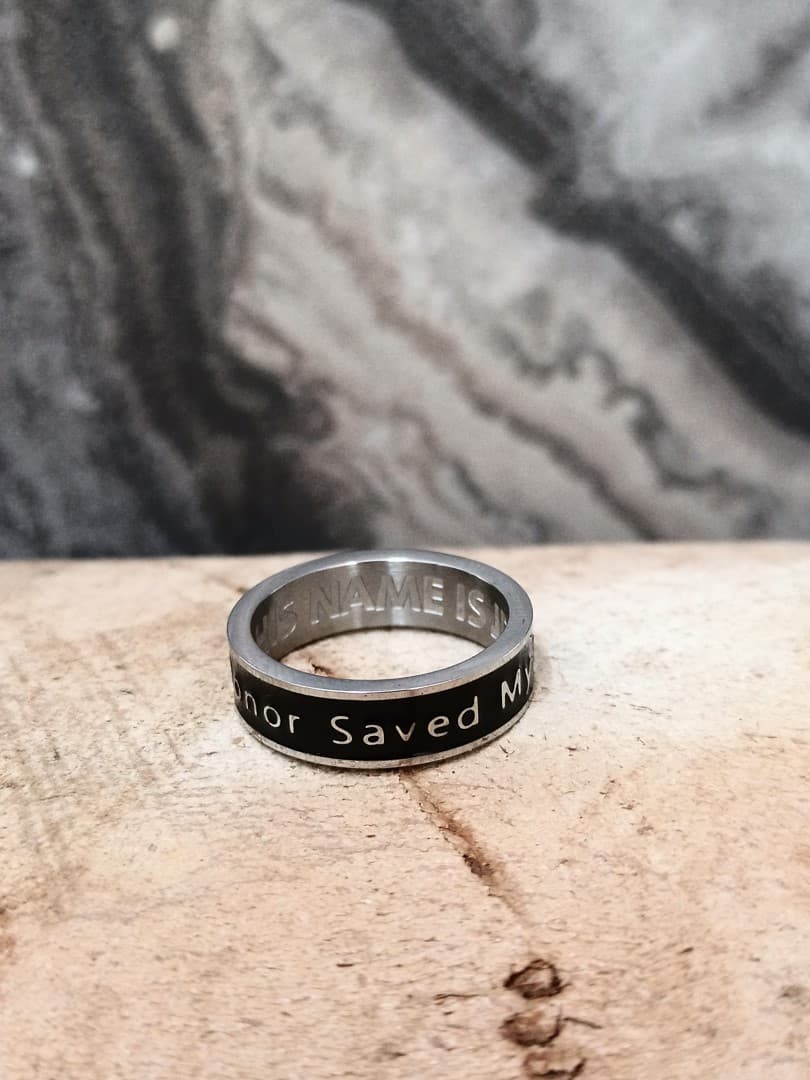BLOOD DONOR RING - 5