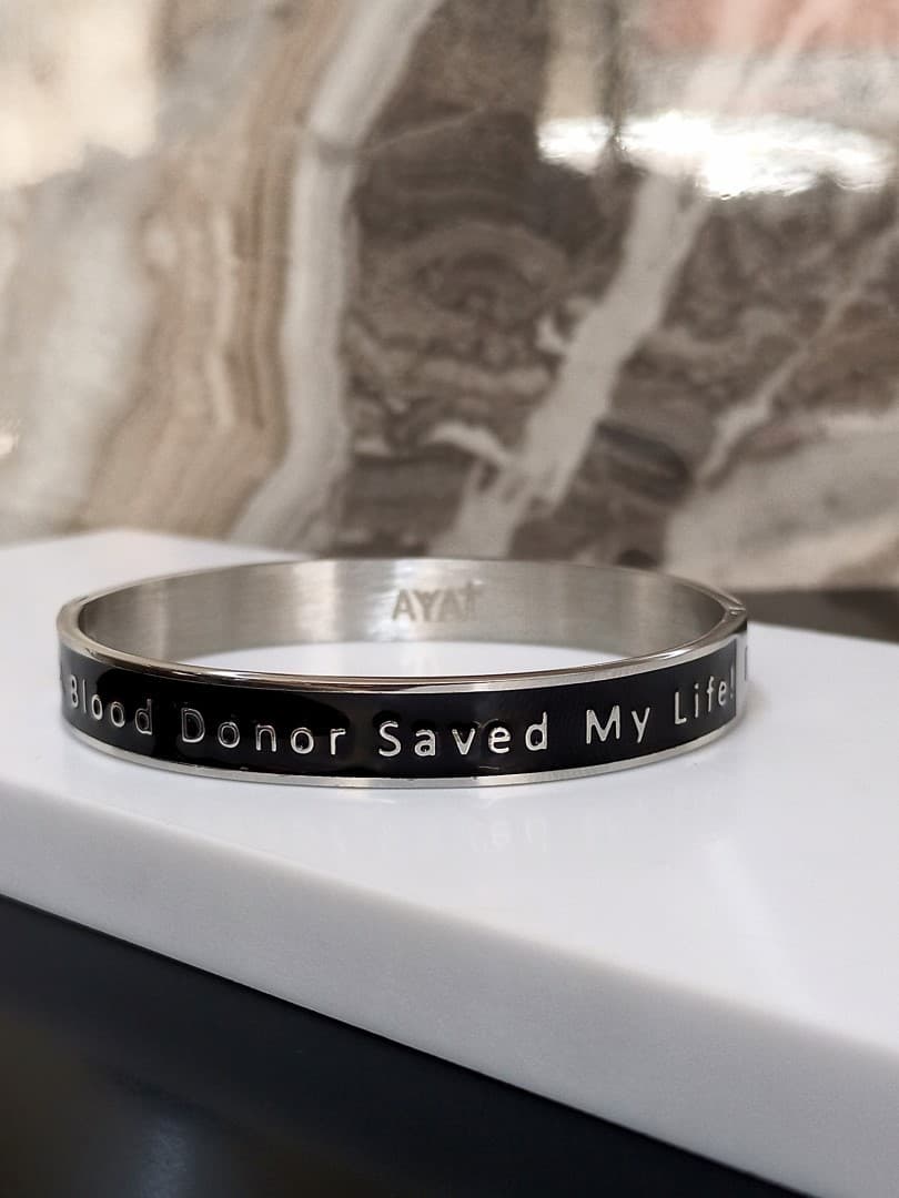 BLOOD DONOR BANGLE - 2