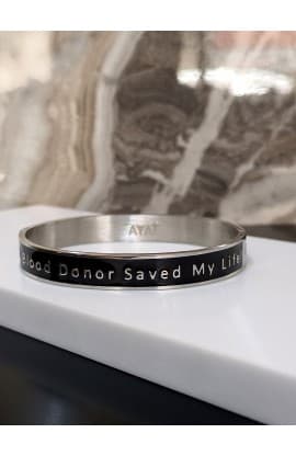 BLOOD DONOR BANGLE thumbnail 2