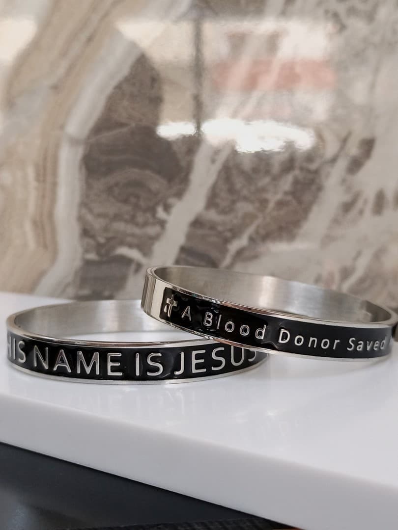 BLOOD DONOR BANGLE - 1